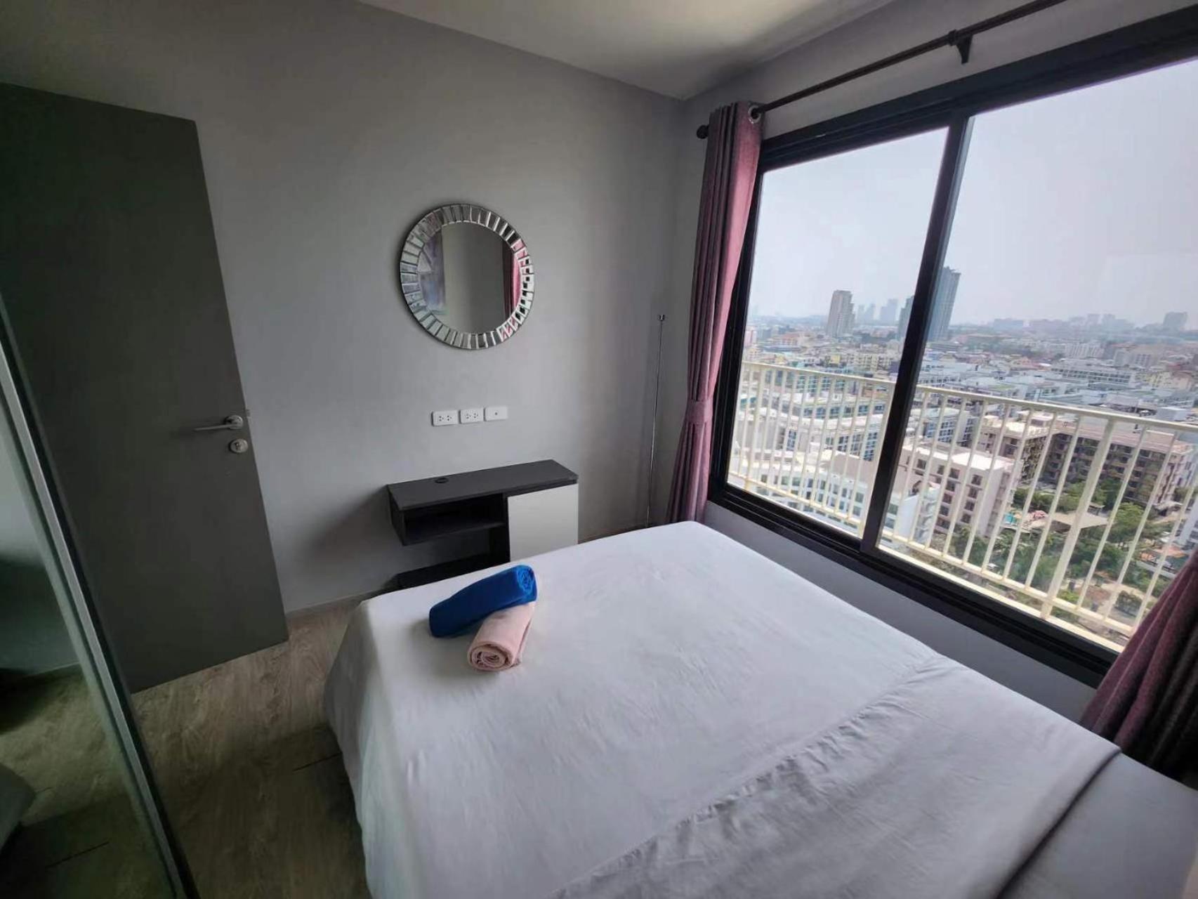 Apartemen 泰国芭提雅thebase无边游泳池公寓 *