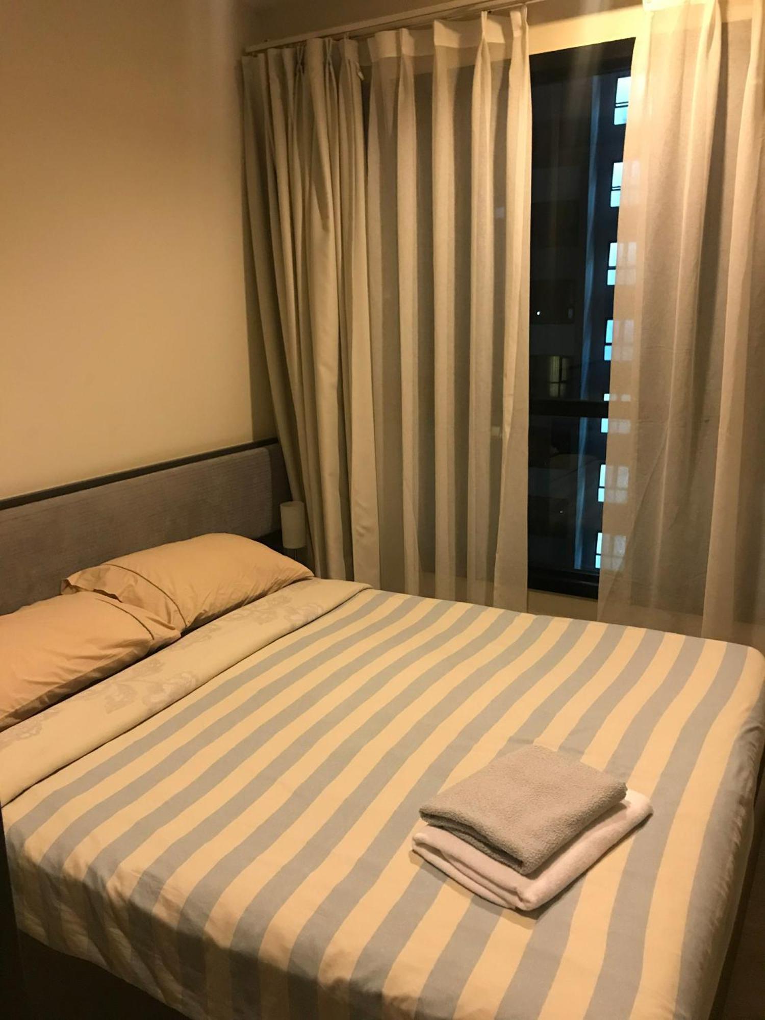 Apartemen 泰国芭提雅thebase无边游泳池公寓